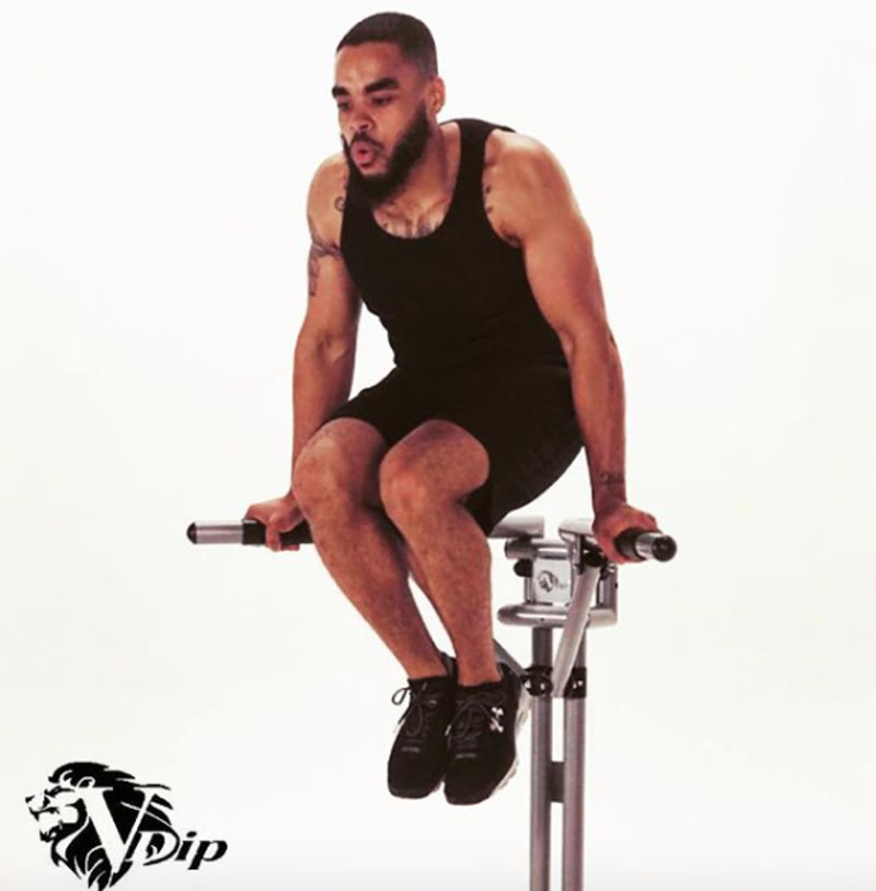 Back dips on the V-DIP Power Station